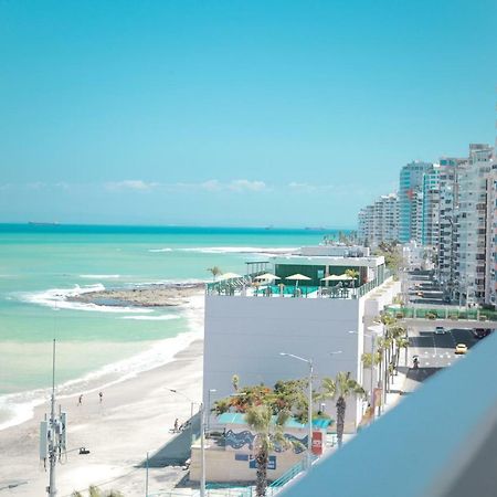 Departamento Completo Frente Al Mar San Lorenzo Salinas ساليناس المظهر الخارجي الصورة