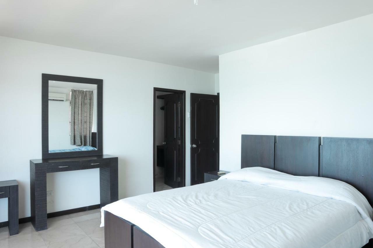 Departamento Completo Frente Al Mar San Lorenzo Salinas ساليناس المظهر الخارجي الصورة