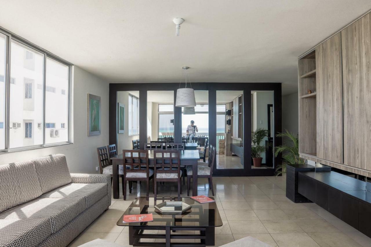 Departamento Completo Frente Al Mar San Lorenzo Salinas ساليناس المظهر الخارجي الصورة