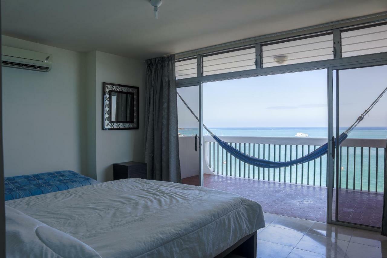 Departamento Completo Frente Al Mar San Lorenzo Salinas ساليناس المظهر الخارجي الصورة
