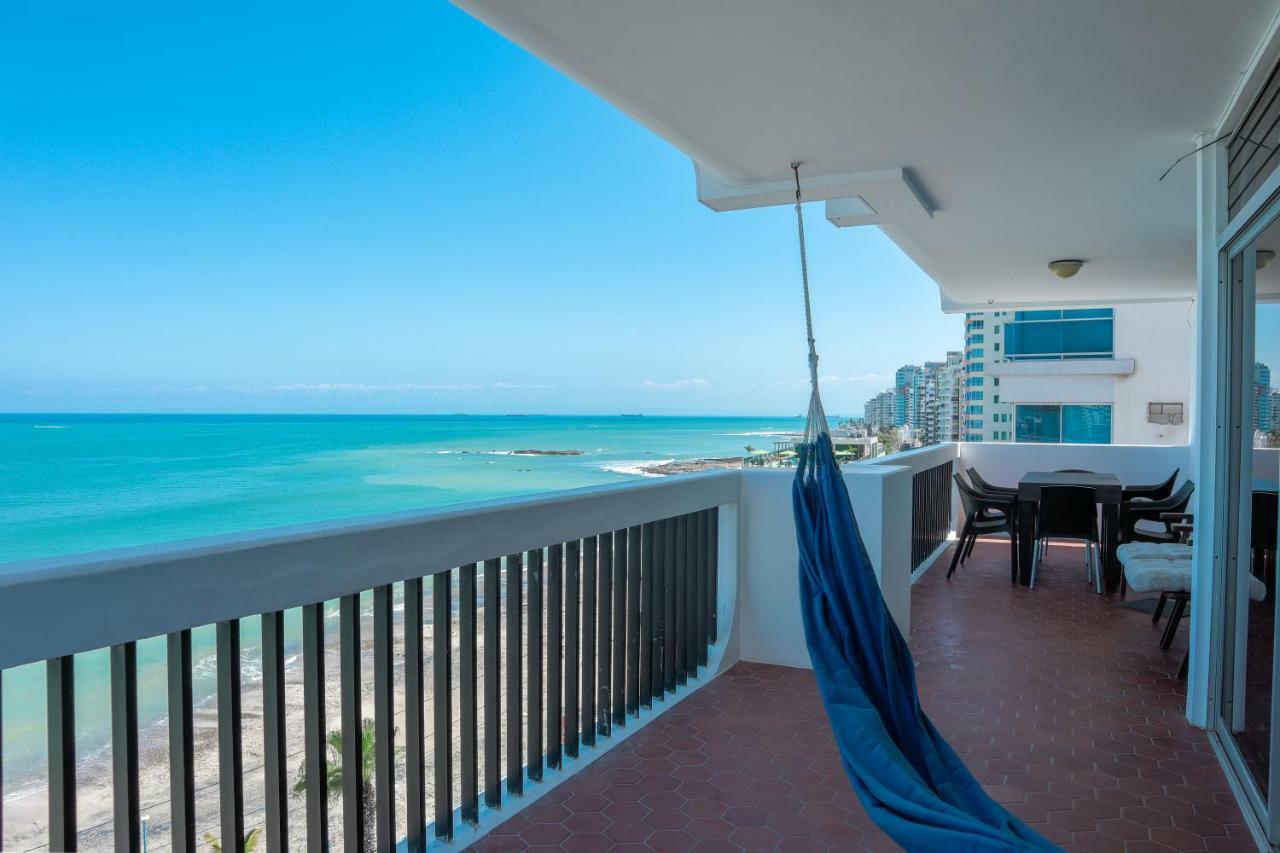 Departamento Completo Frente Al Mar San Lorenzo Salinas ساليناس المظهر الخارجي الصورة