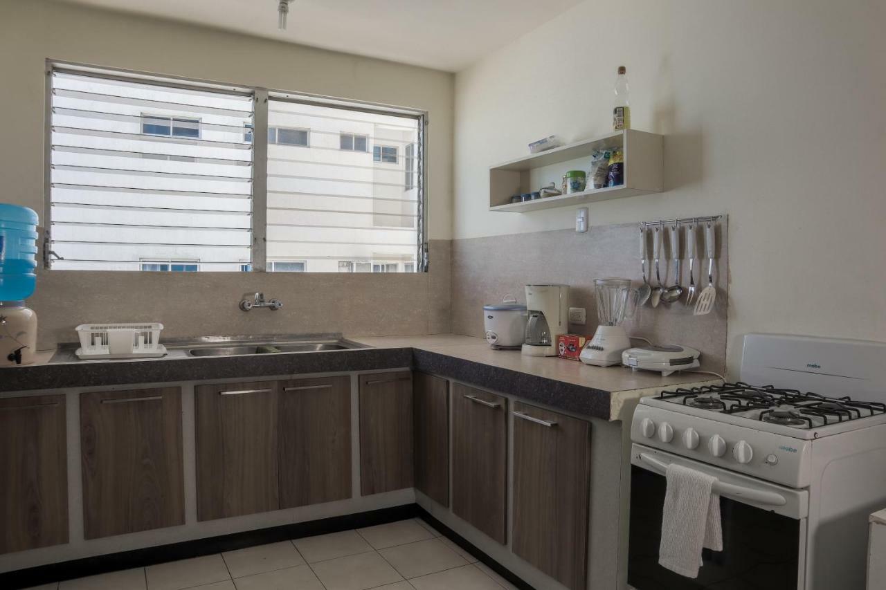 Departamento Completo Frente Al Mar San Lorenzo Salinas ساليناس المظهر الخارجي الصورة