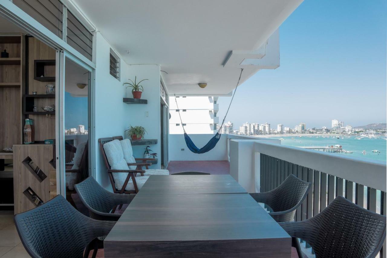 Departamento Completo Frente Al Mar San Lorenzo Salinas ساليناس المظهر الخارجي الصورة