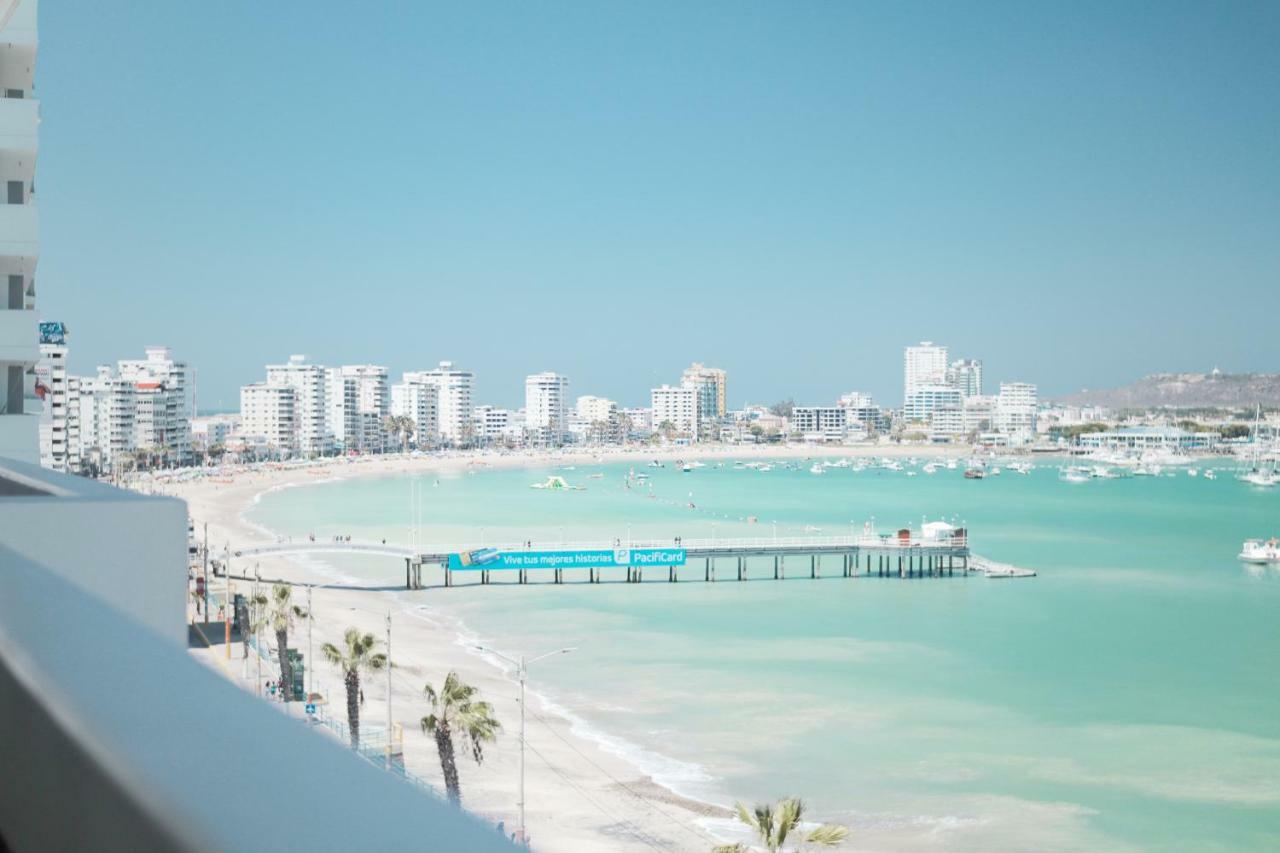 Departamento Completo Frente Al Mar San Lorenzo Salinas ساليناس المظهر الخارجي الصورة