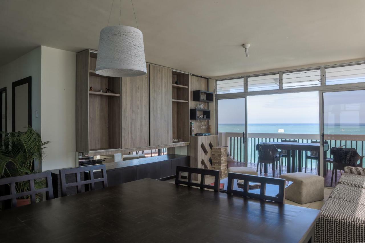 Departamento Completo Frente Al Mar San Lorenzo Salinas ساليناس المظهر الخارجي الصورة