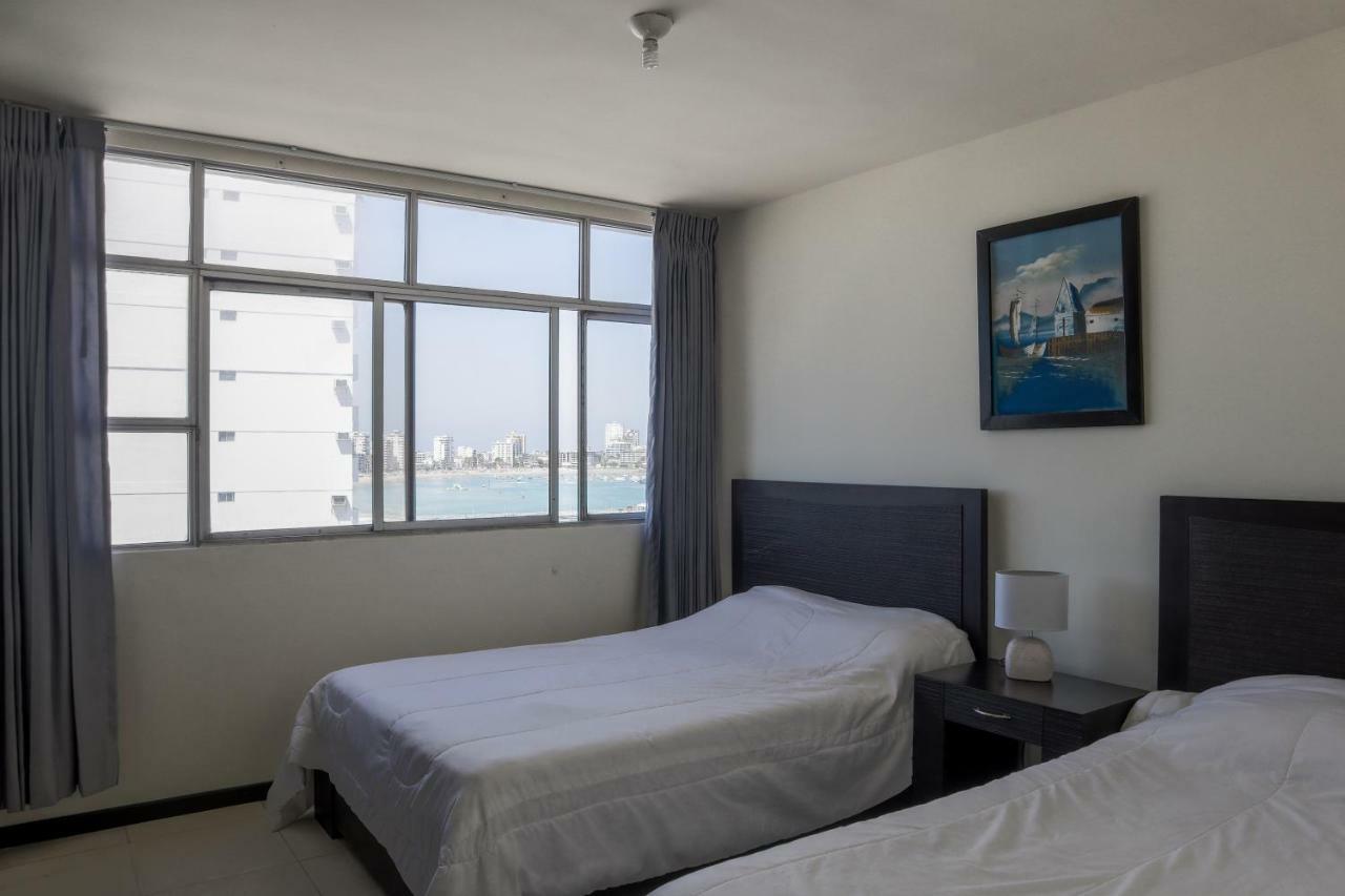 Departamento Completo Frente Al Mar San Lorenzo Salinas ساليناس المظهر الخارجي الصورة