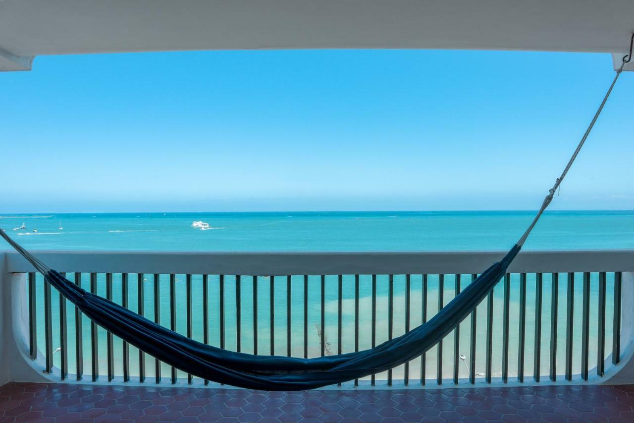 Departamento Completo Frente Al Mar San Lorenzo Salinas ساليناس المظهر الخارجي الصورة