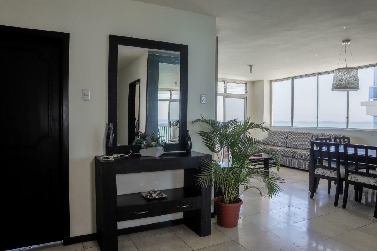 Departamento Completo Frente Al Mar San Lorenzo Salinas ساليناس المظهر الخارجي الصورة