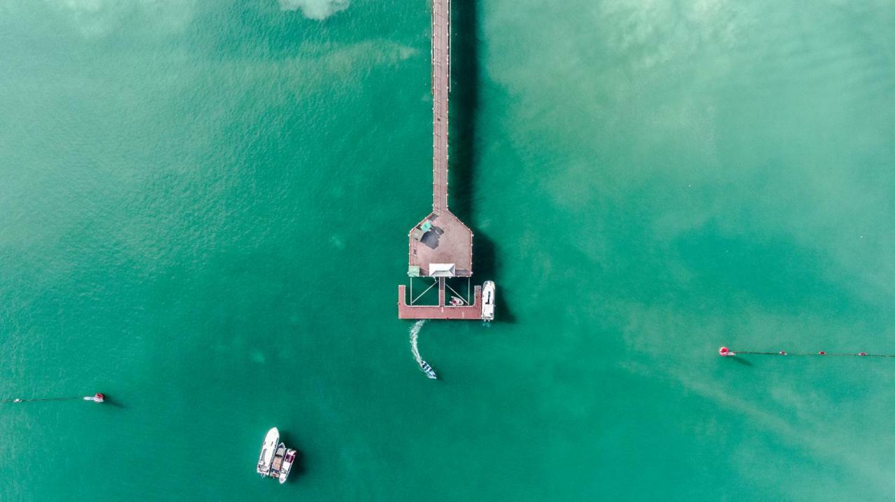 Departamento Completo Frente Al Mar San Lorenzo Salinas ساليناس المظهر الخارجي الصورة